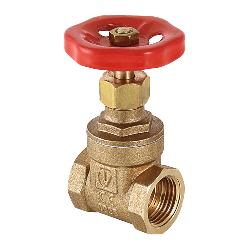 Задвижки латунные