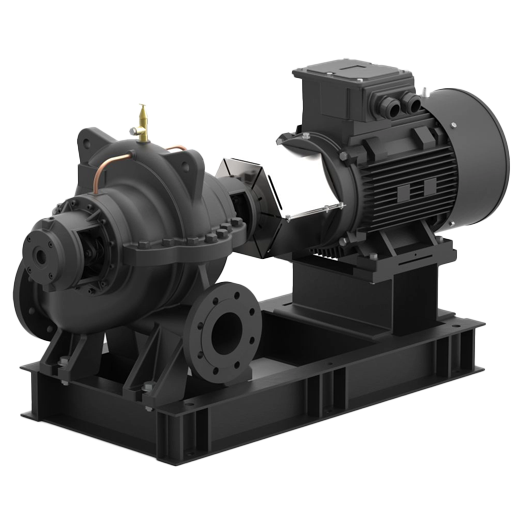 Насосы двухстороннего входа Серия LHC