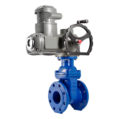 Задвижка Гранар KR12 с электроприводом