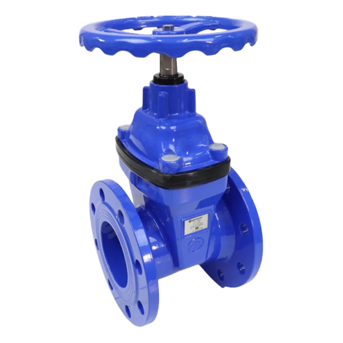 Задвижка 30ч39р аналог МЗВ обрезиненный клин EPDM