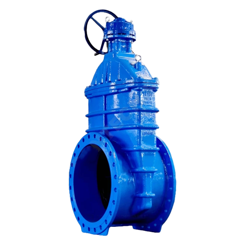 Задвижка 30ч539р аналог МЗВ обрезиненный клин EPDM фл с редуктором