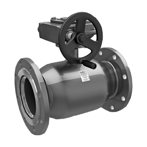 Шаровый кран LD ст.20 фланцевый стандартнопроходной