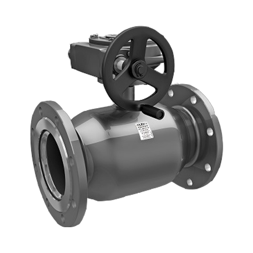 Шаровый кран LD ст.20 фланцевый полнопроходной