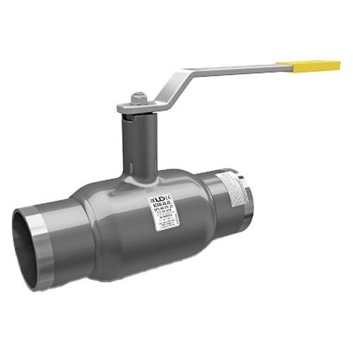 Шаровый кран LD ст.20 приварной стандартнопроходной