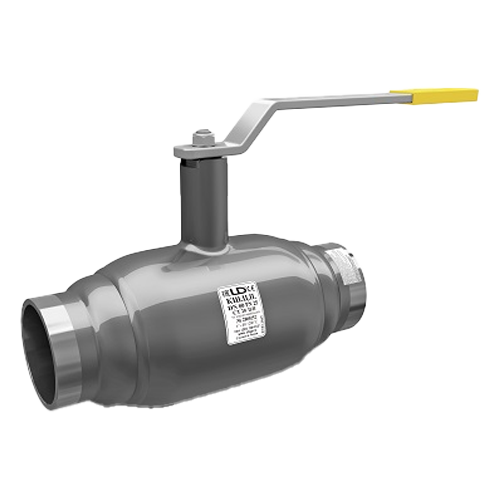 Шаровый кран LD ст.20 приварной полнопроходной