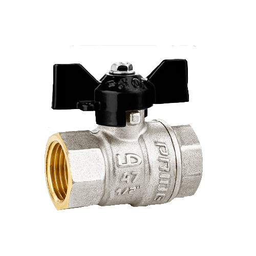 Кран шаровый LD pride В-В бабочка