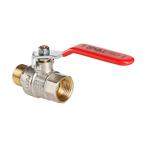 Кран шаровой VALTEC BASE с флажковой рукояткой и внутренней–наружной резьбой