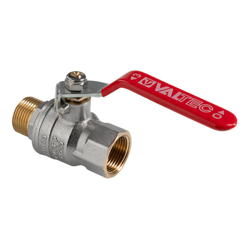 Кран шаровой «ГОСТ» с флажковой рукояткой и внутренней–наружной резьбой