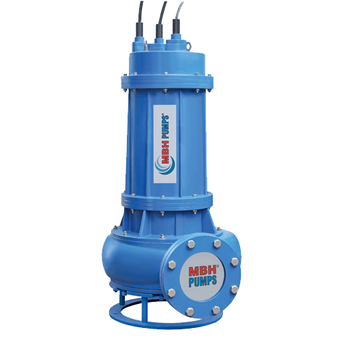 Канализационные погружные насосы NSC с канальным колесом