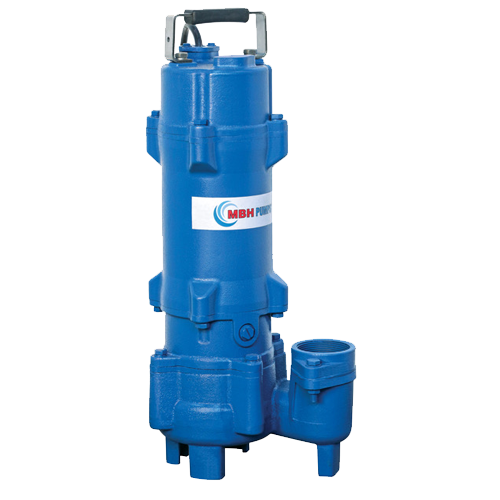 Канализационные погружные насосы PSNCV с колесом Vortex