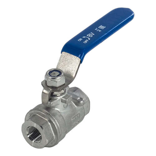 Краны шаровые нержавеющие резьбовые