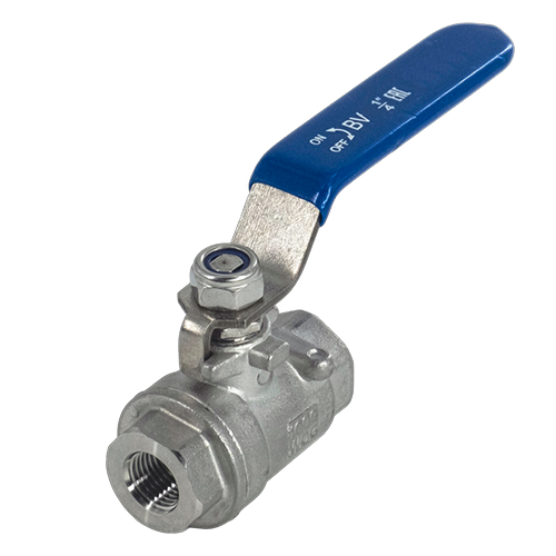 Кран шаровый нержавеющие В-В