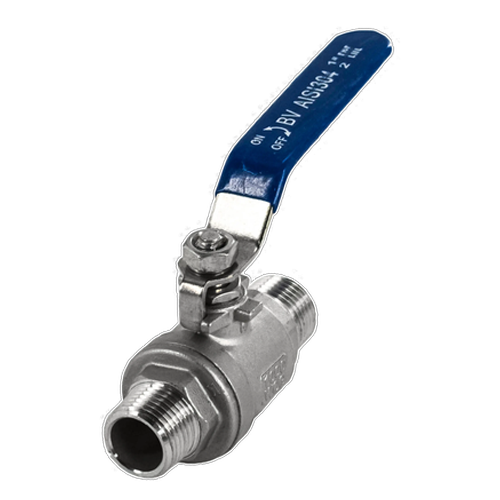 Кран шаровой нержавеющие Н-Н