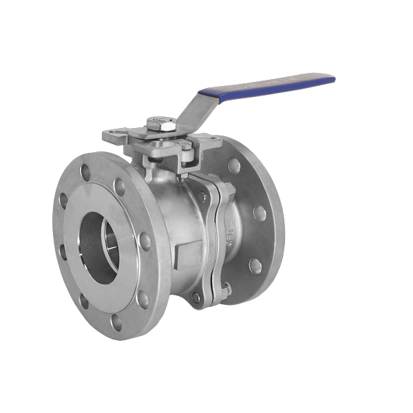 Краны шаровые нержавеющие фланцевые