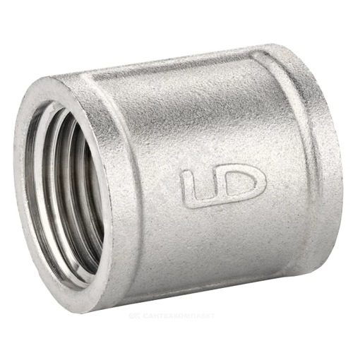 Муфта латунь никель ВР/ВР LD