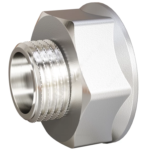 Переход латунь реборда никель ВР/НР LD