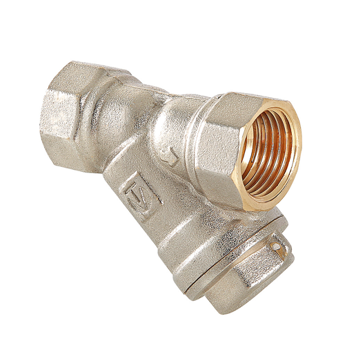 Фильтр механической очистки косой с внутренней резьбой