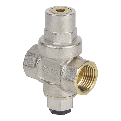 Редуктор давления TEBO с выходом для манометра