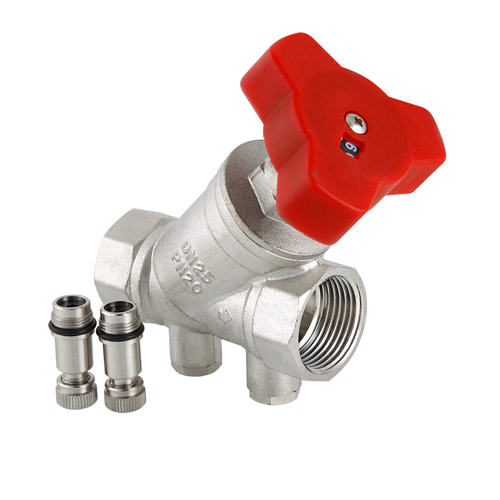 Клапан балансировочный ручной