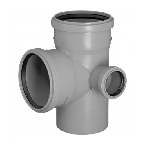 Крестовина TEBO 2-х плоскостная правая 87,5°