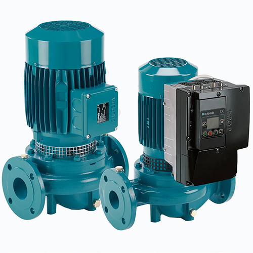 Ин-лайн центробежные насосы Calpeda серии NR