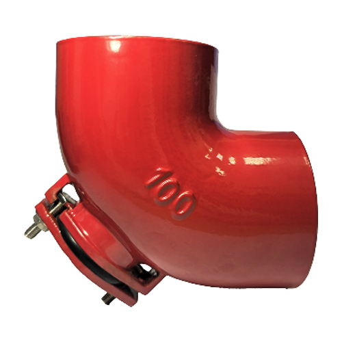 Отвод SML 88° с окном для прочистки