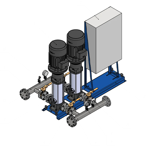 Насосные станции NikMA-P