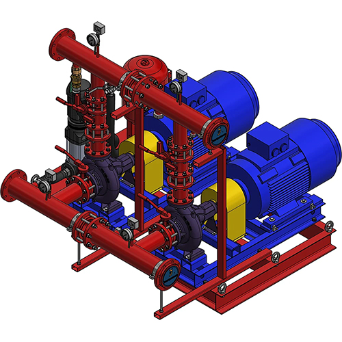 Станции пожаротушения NikMA-FF