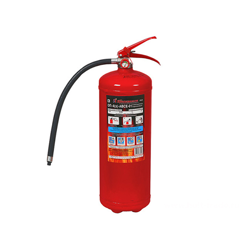 Порошковый огнетушитель