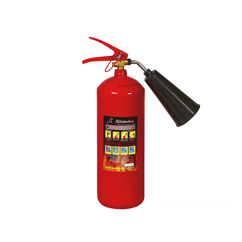 Углекислотный огнетушитель
