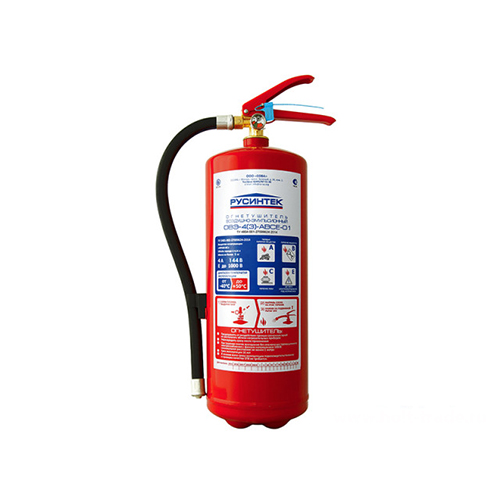 Воздушно-эмульсионный огнетушитель