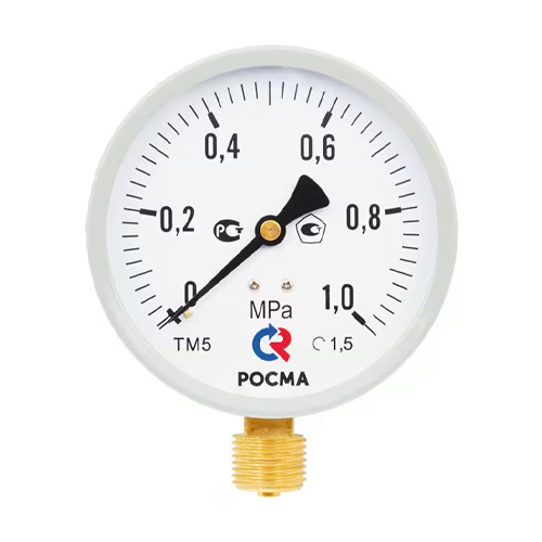 Манометры стандартного исполнения, модель 2