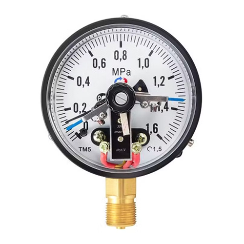 С электроконтактной приставкой с повышенной пылевлагозащищенностью