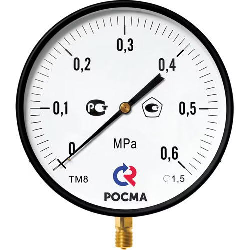 Манометры котловые