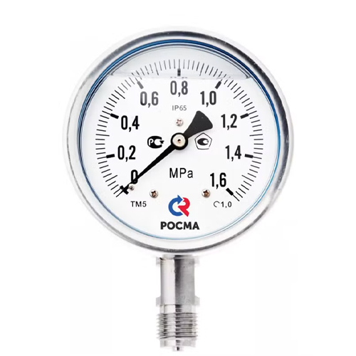 Манометры промышленные коррозионностойкие виброустойчивые до 160 МПа