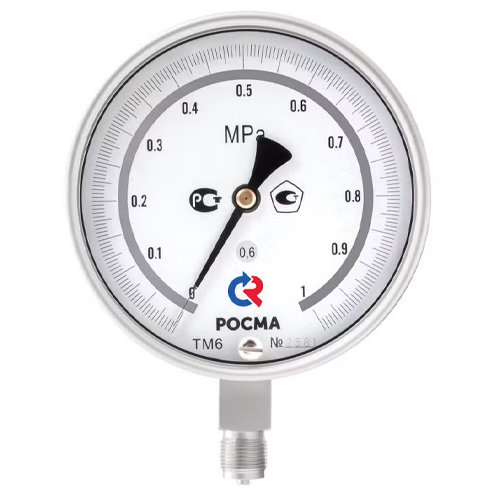 Манометры коррозионностойкие точных измерений с корректировкой нуля