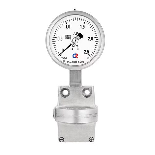 Манометры дифференциальные мембранные