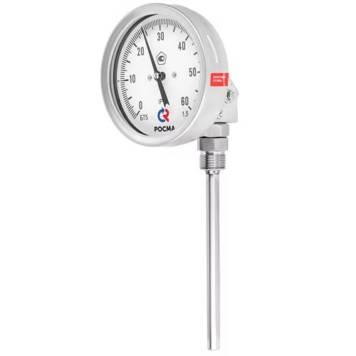Термометры коррозионностойкие с возможностью гидрозаполнения силиконом (универсальное присоединение)