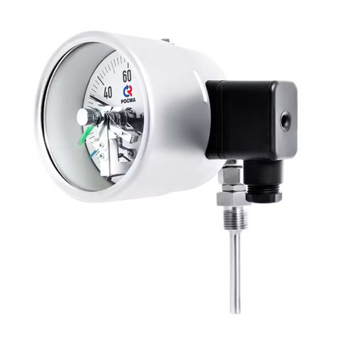 Термометры коррозионностойкие с электроконтактной приставкой (универсальное присоединение)