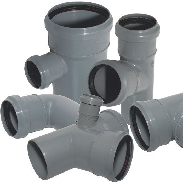 Канализационные полипропиленовые трубы и фитинги