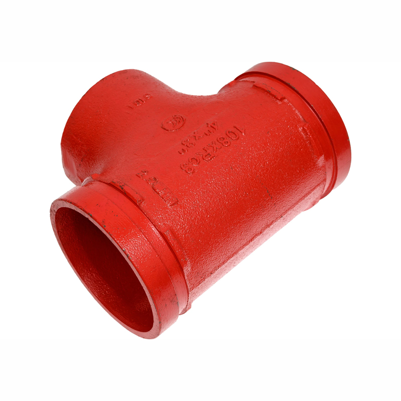 Тройник переходной под резьбу