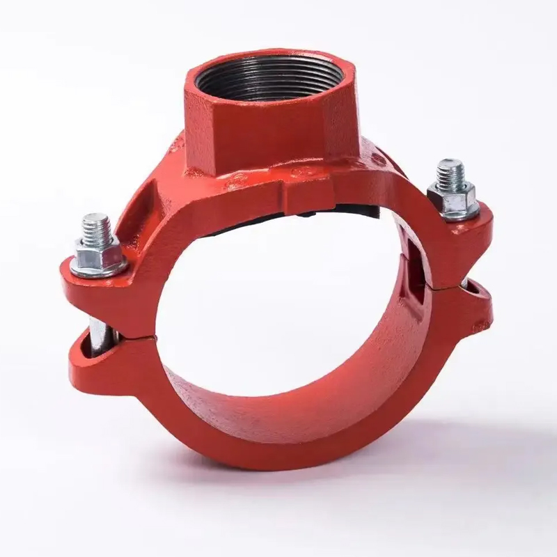 Отвод резьбовой (седелка)