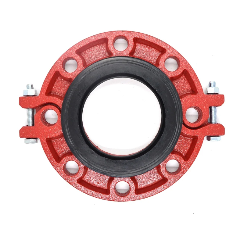 Фланец накидной разъемный